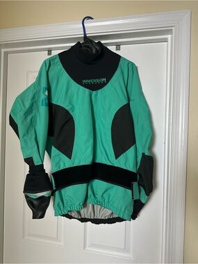 Women's Teal Drytop Paddle Jacket